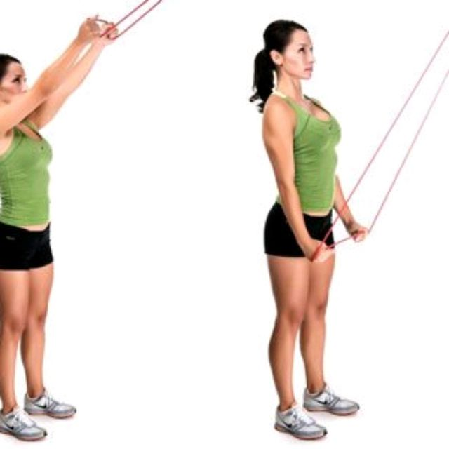 Straight-Arm-Pulldowns